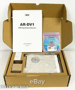 AOR AR-DV1 Analog / Digital 100 KHz 1300 MHz Multi-Mode Radio Receiver Scanner