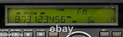 AOR AR5000U+3 Receiver Scanner AM / HF / FM / VHF / UHF 10KHz 2600 MHz UNBLOCK