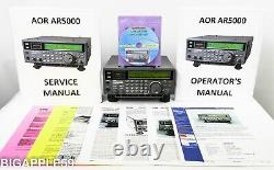 AOR AR5000U Receiver Scanner AM / HF / FM / VHF / UHF. 01 2600MHz UNBLOCKED