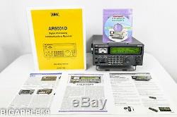 AOR AR5001DB Wideband AM FM CW SSB 40 KHz 3150 MHz Scanning Radio Receiver