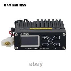 AP-2 Radio Transceiver VHF/UHF 136-174MHz/400-480MHz Dual Band FM Transceiver