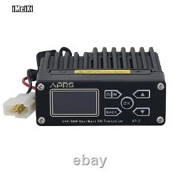 APRS AP-2 Mini Radio Transceiver VHF UHF 136-174MHz 400-480MHz Dual Band FM New