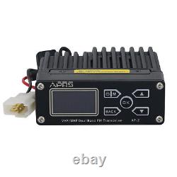 APRS AP-2 Radio Transceiver VHF/UHF 136-174MHz/400-480MHz FM Vehicle-mounted