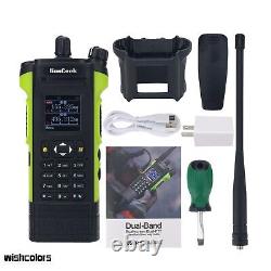 APX-8000 12W Dual Band Radio VHF UHF Handheld Transceiver Dual PTT Duplex Mode