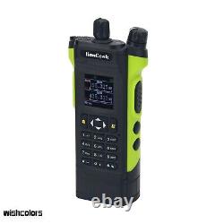 APX-8000 12W Dual Band Radio VHF UHF Handheld Transceiver Dual PTT Duplex Mode