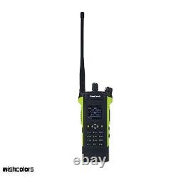 APX-8000 12W Dual Band Radio VHF UHF Handheld Transceiver Dual PTT Duplex Mode