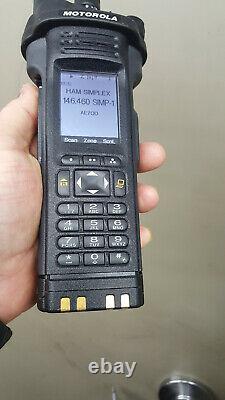 APX7000XE Motorola SUPER RARE UHF2-VHF DUAL BAND, UHF 450-520 Mhz +VHF 136-174