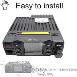 AT-778UV Mobile Radio Dual Band VHF/UHF 136-174/400-480Mhz Car Radio AT778 25W W