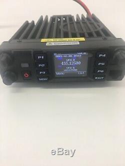 AT-D578UV ProIII 55W Tri Band DMR And Analog Car Mobile Ham Radio 144/222/444mhz