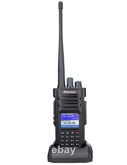 Ailunce HD1 DMR Radio UHF VHF Transceiver GPS FPP IP67 Waterproof + Prog Cable