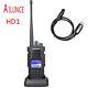 Ailunce Hd1 Gps Ip67 Ham Walkie Talkies 3200mah Vhf/uhf Ham Radios Outddor