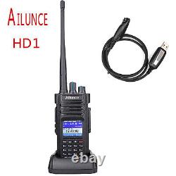 Ailunce HD1 GPS IP67 Ham Walkie Talkies 3200mAh VHF/UHF Ham Radios Outddor