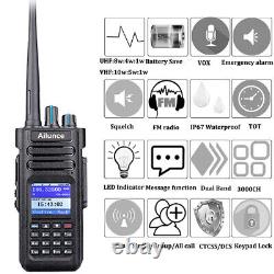 Ailunce HD1 GPS IP67 Ham Walkie Talkies 3200mAh VHF/UHF Ham Radios Outddor