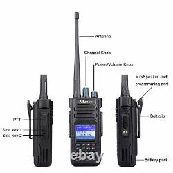 Ailunce HD1 GPS IP67 Ham Walkie Talkies 3200mAh VHF/UHF Ham Radios Outddor