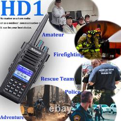 Ailunce HD1 GPS IP67 Ham Walkie Talkies 3200mAh VHF/UHF Ham Radios Outddor