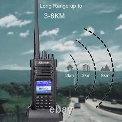 Ailunce HD1 GPS IP67 Ham Walkie Talkies 3200mAh VHF/UHF Ham Radios Outddor