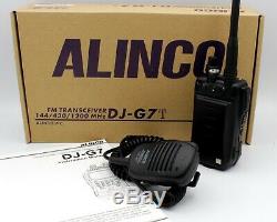 Alinco DJ-G7T 144MHz/430MHz/1200MHz FM Tri-band Handheld Transceiver