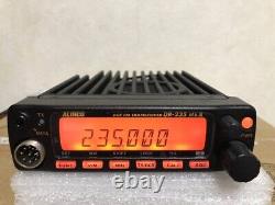 Alinco DR-235T Ham Radio 210~250MHz 50W Tested