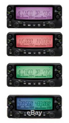 Alinco DR-735T Dual Bannd Ham Radio Transceiver 144//444 MHZ Full Features F/S