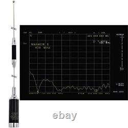 Amateur Antennas Dual-Band NMO 37.9 Inch Antenna VHF 136-174/UHF 400-470MHz w