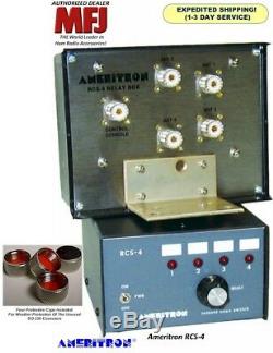 Ameritron RCS-4, 4 Position Remote Antenna Switch, 2.5 kW To 30 MHz