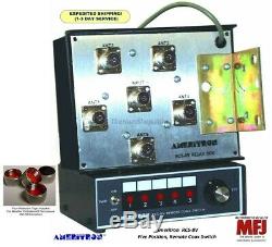 Ameritron RCS-8V, 5 Position Remote Antenna Switch, 5 kW To 30 MHz