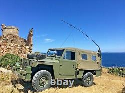 Antena militar VHF UHF HP 3512 30-512 Mhz Shakespeare NUEVA EN CAJA Jeep