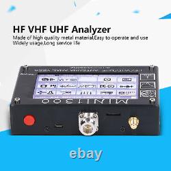 Antenna Analyzer 4.3 LCD Display 0.1-1300MHz HF VHF UHF Vector Network Analyzer