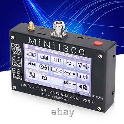 Antenna Analyzer 4.3 LCD Display 0.1-1300MHz HF VHF UHF Vector Network Analyzer