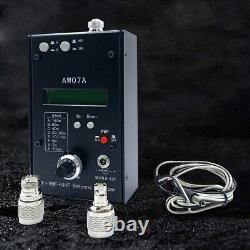 Antenna Analyzer HF +UV Multiband HF/VHF/UHF AW07A SWR 1.5-490MHZ Measure tool