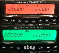 AnyTone AT-5888UV-III 136-174Mhz & 220-260 & 400-490Mhz Tri-Band Radio