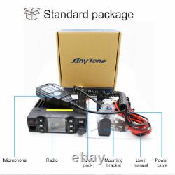 AnyTone AT-778UV 25W Dual Band 136-174 & 400-480MHz 200CH Two Way Radio + USB