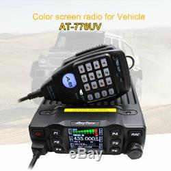 AnyTone AT-778UV 25W Dual Band 136-174 & 400-480MHz Amateur Radio Walkie Talkie