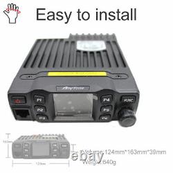 AnyTone AT-778UV Dual Band Transceiver Car Mobile Radio VHF&UHF Two Way Radios