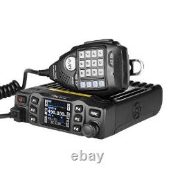 AnyTone AT-778UV Dual Band Transceiver Car Mobile Radio VHF&UHF Two Way Radios