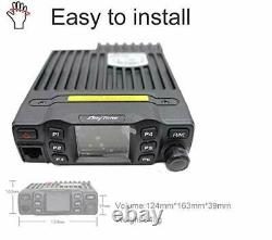AnyTone AT-778UV Mobile Radio Dual Band VHF/UHF 136-174/400-480MHz Car Radio