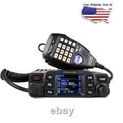 AnyTone AT-778UV VOX Version Mini Dual Band Mobile Radio 136-174MHz 400-480MHz