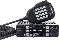 AnyTone AT779UV VHF/UHF Dual Band 25W Mini Ham GMRS Radio