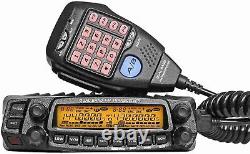 AnyTone Dual Band Mobile Transceiver VHF/UHF Transmitter Vehicle Radio AT-5888UV