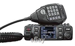 AnyTone Dual Band Transceiver VHF UHF AT-778UV Two Way and Amateur Radio