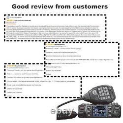 AnyTone Dual Band Transceiver VHF UHF AT-778UV Two Way and Amateur Radio