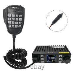 AnyTone Walkie Talkie UHF 430-440MHz Amateur Radio Dual Band Transceiver VHF 144