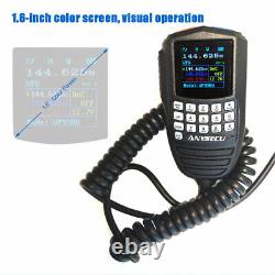 Anysecu WP9900 Dual Band Mini Mobile Radio VHF UHF 25W Two Way Radio US STOCK