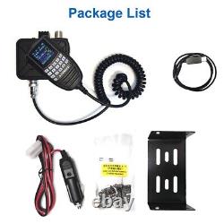 Anysecu WP9900 Dual Band Mini Mobile Radio VHF UHF 25W Two Way Radio US STOCK