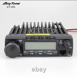 Anytone AT-588 220 Band 55 Watt Mobile with USB cable and software US Seller