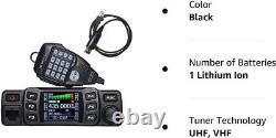 Anytone AT-778UV Dual Band 25W Mobile Radio Transceiver VHF/UHF