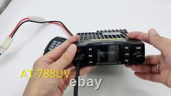 Anytone AT-778UV Mobile Radio 25W Dual Band 136-174 & 400-480MHz with USB Cable