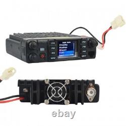 Anytone AT-D578UVIII PLUS Tri-Band Mobile Transceiver with GPS, BT, Air Band, V2