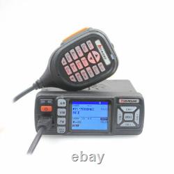 BAOJIE BJ-318 Mini Car UHF VHF Dual Band Mobile 2 Way Ham Radio with Antenna Set