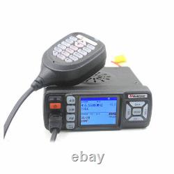 BAOJIE BJ-318 Mini Car UHF VHF Dual Band Mobile 2 Way Ham Radio with Antenna Set